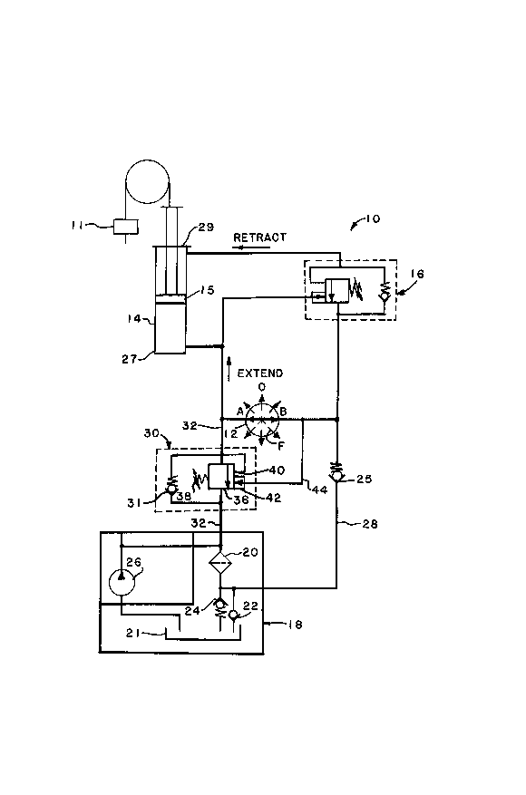 A single figure which represents the drawing illustrating the invention.